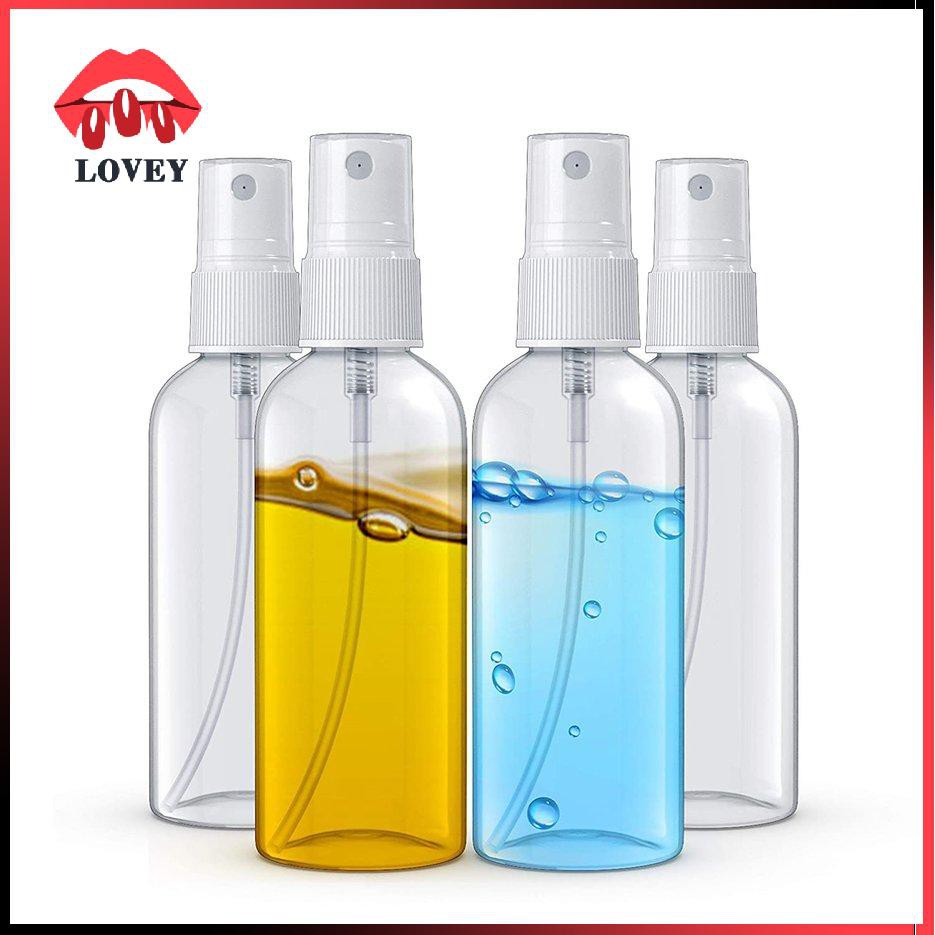 [Hàng mới về] Bình Nhựa Rỗng Dạng Xịt Đựng Nước Hoa/ Mỹ Phẩm Tiện Dụng Khi Đi Du Lịch