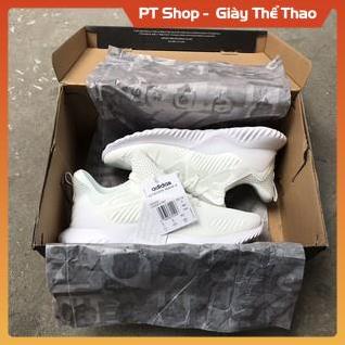 Giầy Alphabounce xịn sò Full phụ kiện, GiàySneaker Alphabounce Full trắng , Hót trend