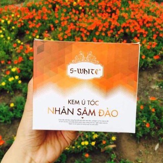 Ủ tóc nhân sâm đào Swhite 500g