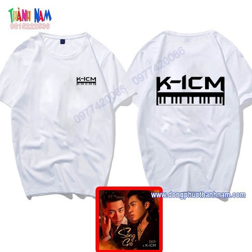 ÁO THUN K-ICM, ÁO THUN JACK, K-ICM