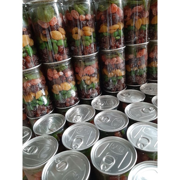 Hộp Mix 6-8 Loại Ô Mai Xí Muội Chua Ngọt  200GR/500GR