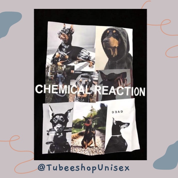 Áo thun Unisex Chemical Action Streetwear nam nữ