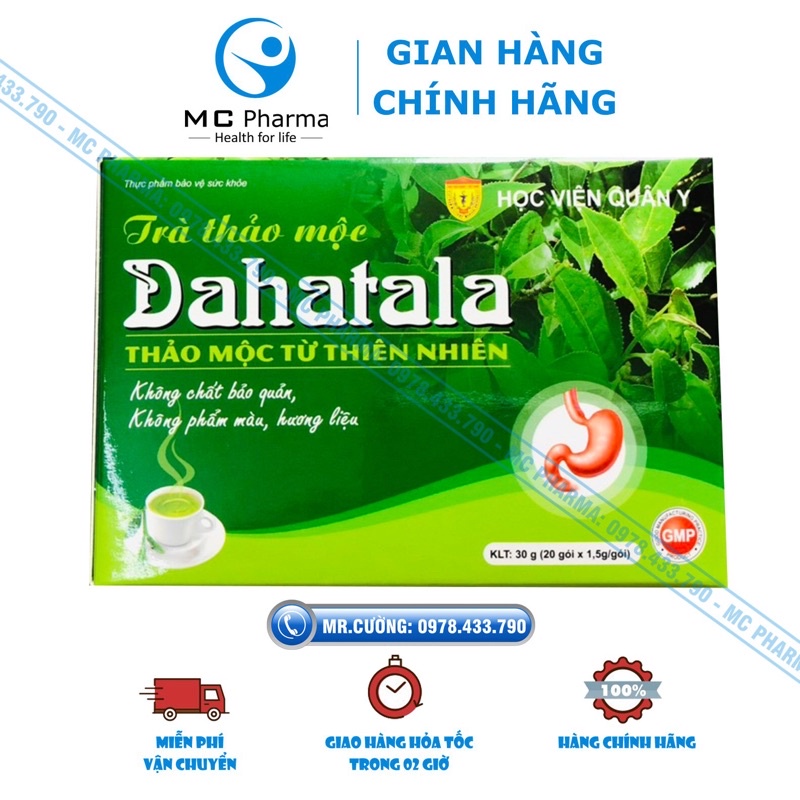 Trà Dahatala Học viện quân y hộp 20 gói