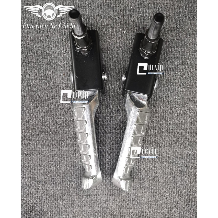 [Rẻ Vô Địch] - (3591) - Bộ Gác Chân Phụ Vảy Cá Gắn Xe Winner, Exciter, Sonic, raider, Satria, Winner X Cao Cấp