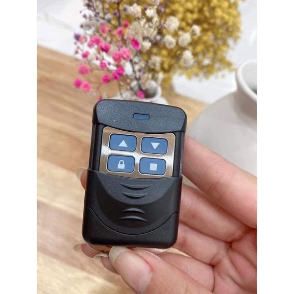 Remote cửa cuốn học lệnh thông minh tần số 315mhz