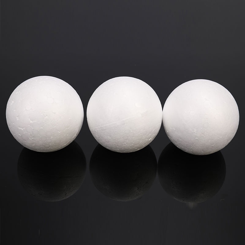 Bộ 10 quả bóng xốp EPS 70mm trang trí