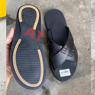 xả Dép Sandal Dép Quai Chéo Da Bò Thật Không Thấm Nước Phù Hợp Mọi Lứa Tuổi cheosg01 (Đen - Nâu) -cwj24 : 🌸 . -mnu2 👍