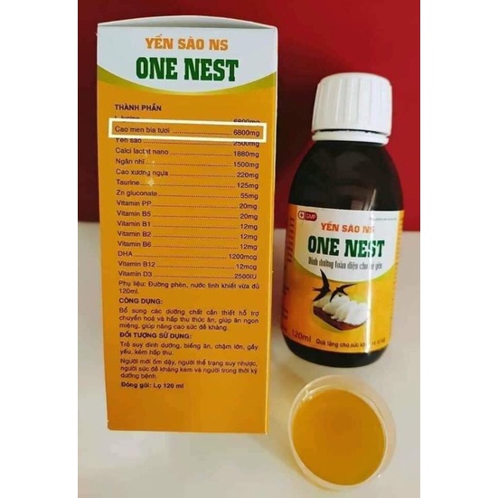 YẾN SÀO ONE NEST ( chính hãng 100%)