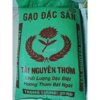 Gạo tài nguyên thơm - túi 1-5kg
