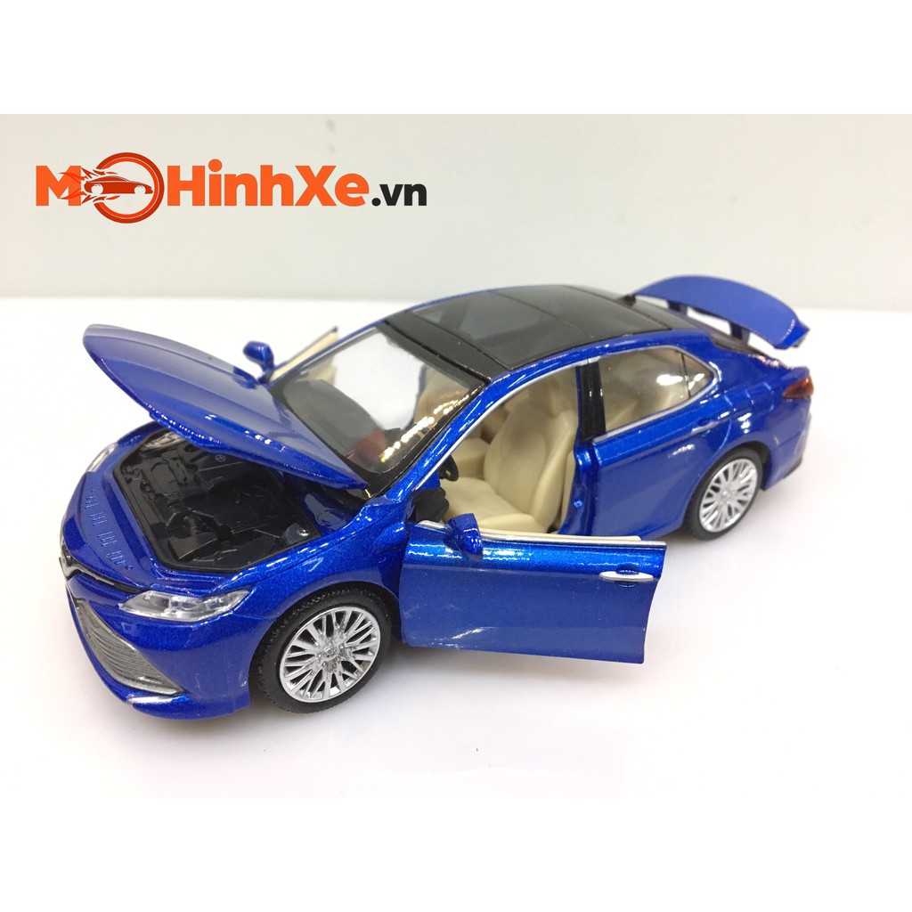 Mô Hình Xe Toyota Camry 2019 1:32 MSZ