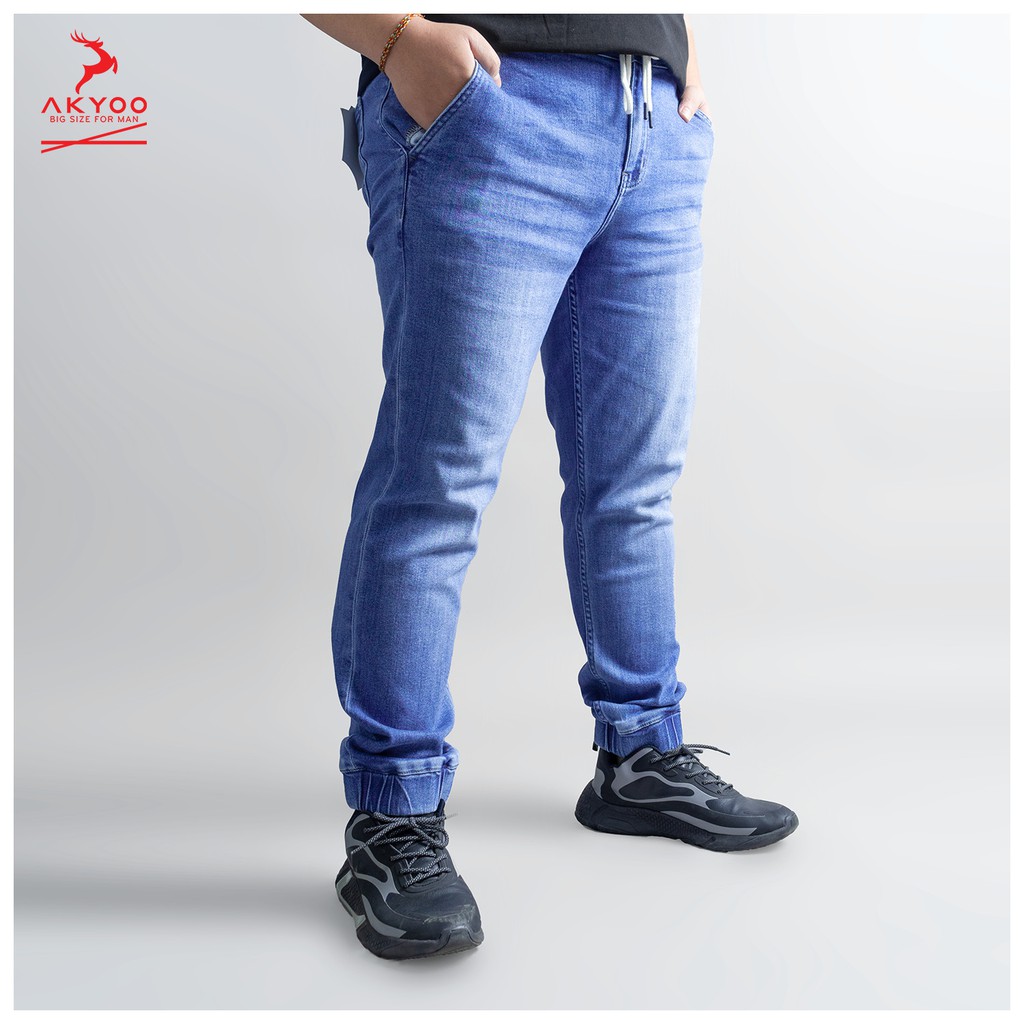 Quần jean nam bigsize, quần jean cỡ lớn, quần jean nam, ngoại cỡ, bigsize 80-140kg