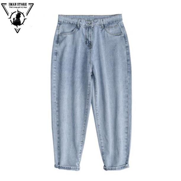Quần jean nam, quần baggy nam, Dáng Suông, ống rộng Hot Trend 2022