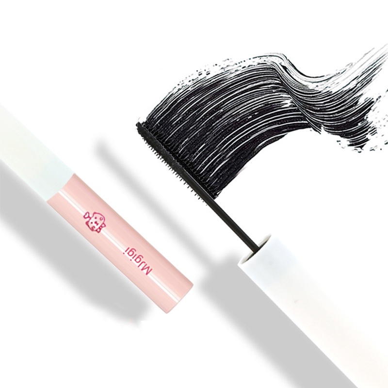 1 Mascara Sợi Tơ 4D Chống Thấm Nước Làm Dài Dày Và Cong Mi Lâu Trôi