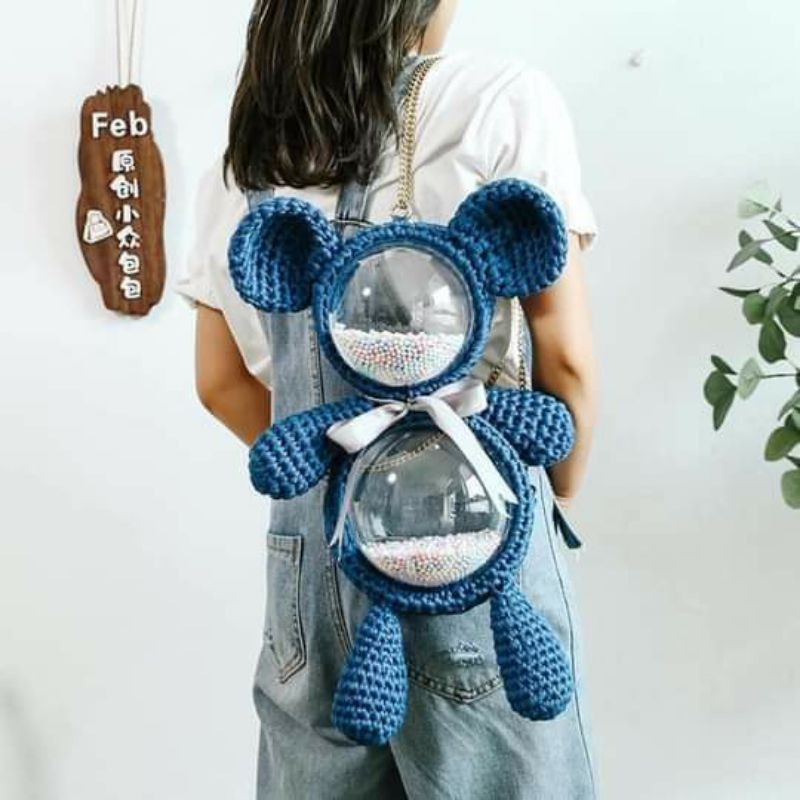 Mặt túi trong suốt hình cầu