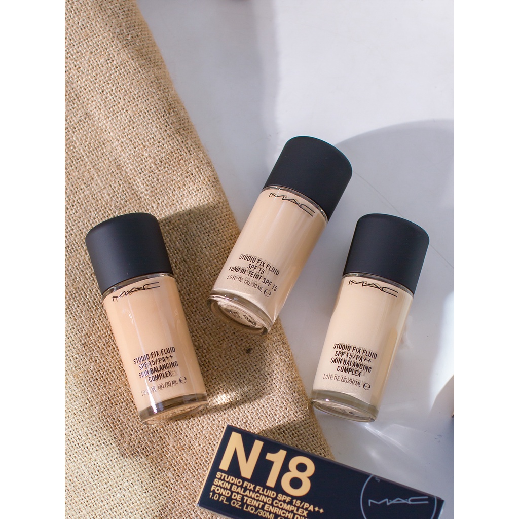 Kem nền dạng lỏng Mac NC15 # N12 # NC18 | BigBuy360 - bigbuy360.vn
