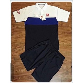 Set bộ uniqlo phối thân 3 màu