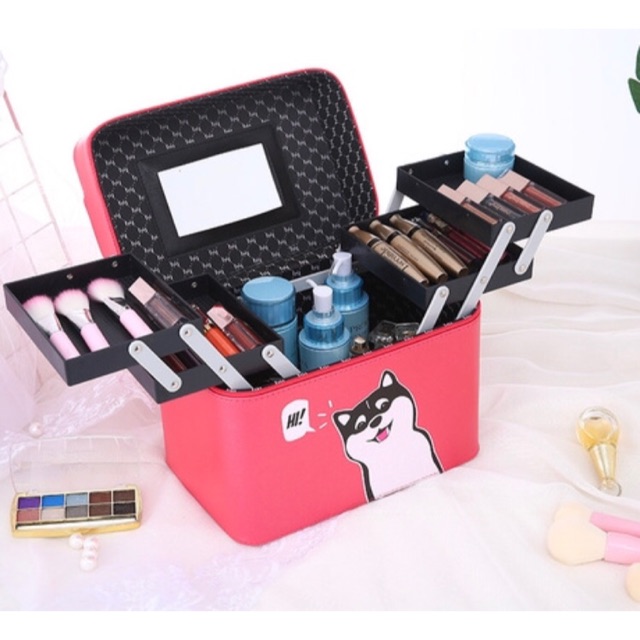 Cốp đồ nail mi phun xăm