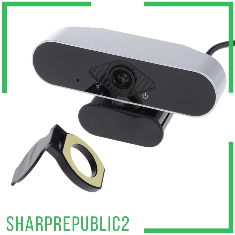 Camera Kỹ Thuật Số Sharprepublic2 1080p Tích Hợp Mic Cho Máy Tính | BigBuy360 - bigbuy360.vn