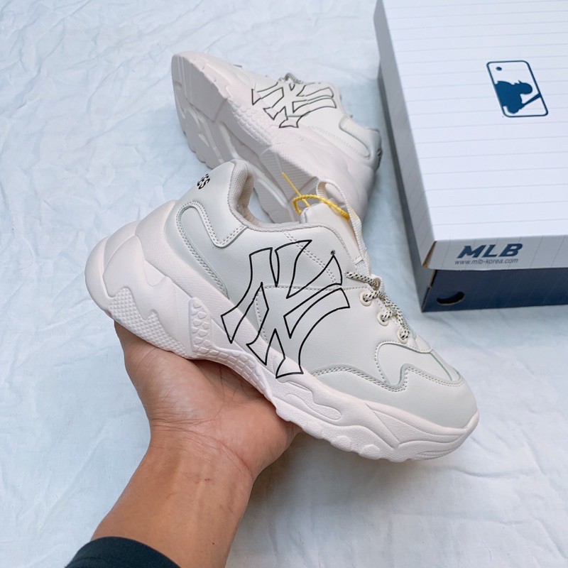 [Tặng hộp và quà tự chọn] Giày thể thao đế cao hoạ tiết n