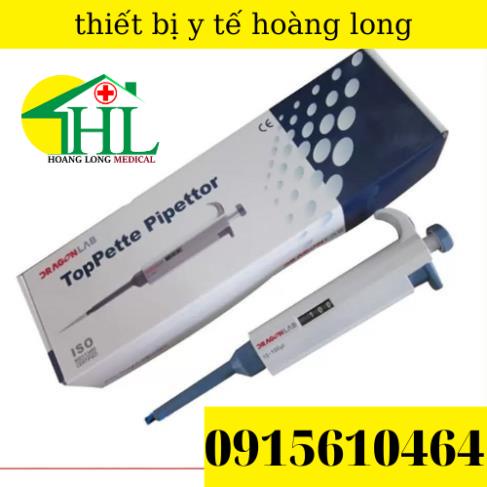 Pipette Tự Động - Dụng Cụ Hút Mẫu Đong Chuyển Chất Lỏng Micropipet Dragon LAB CÁC KÊNH