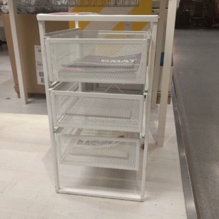 Kệ để đồ lưới LENNART IKEA