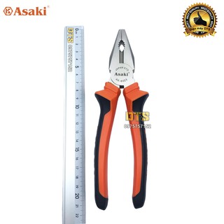 Kìm điện cách điện Asaki AK-8021 6inch