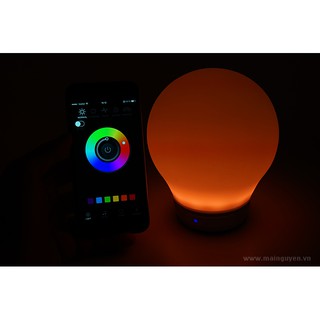 Loa Bluetooth Divoom Aurabuld - Loa bluetooth kiêm đèn ngủ lung linh