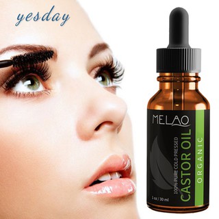 (Hàng Mới Về) Dầu Thầu Dầu Kích Thích Mọc Lông Mi / Lông Mày 30ml