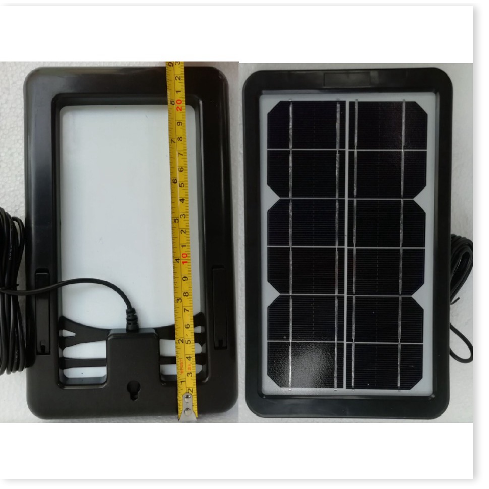 Quạt Năng Lượng Mặt Trời Solar Fan 5V- 2.5W Đường Kính 20cm