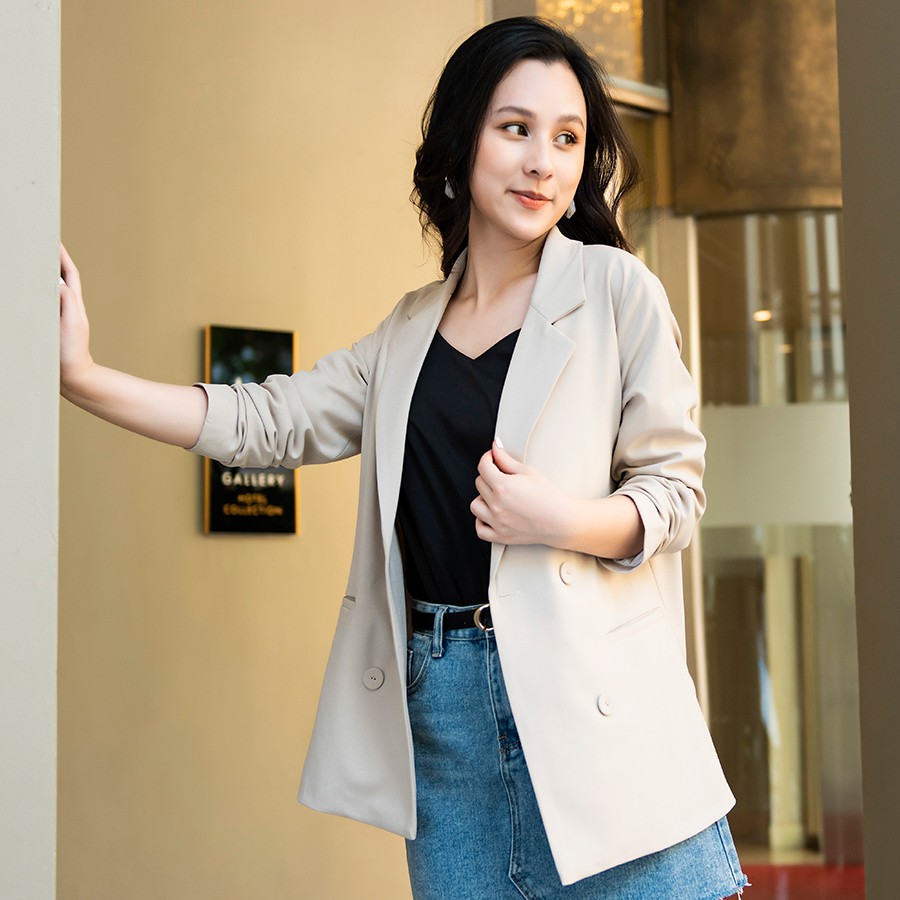 MAIIMER - Áo blazer 2 lớp Lucia | BigBuy360 - bigbuy360.vn