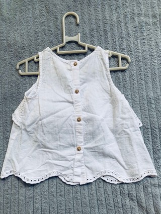 Áo sơ mi zara auth 100% cho bé 12-16 m