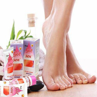 Kem Gót Sen 20G:Nứt Nẻ Gót,Kẽ Chân,Tay,Khô Da Mặt,Bỏng Nhẹ,Làm MềmDa Phòng Nứt Nẻ Da Đùi Bụng Khi Mang Thai SAO THÁI DƯƠ