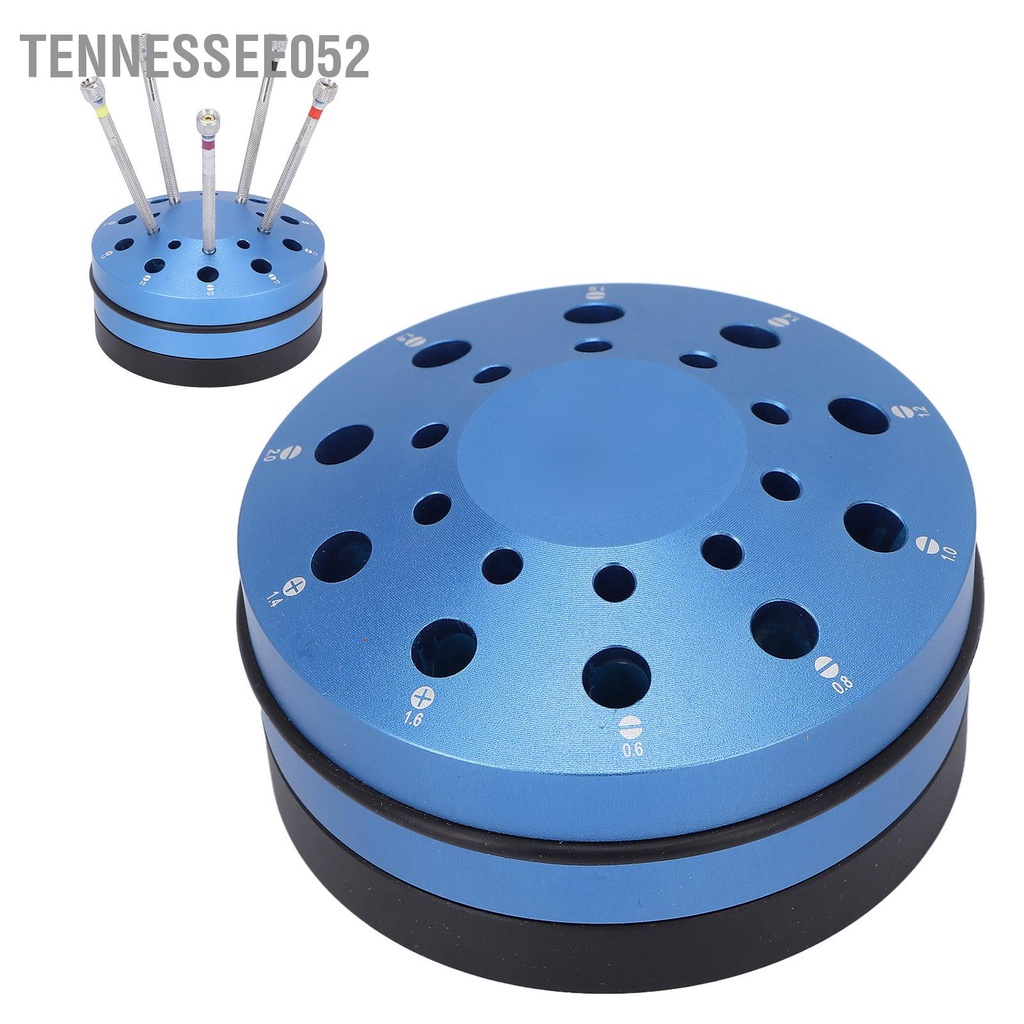 [Hàng HOT] Đế Tua vít sửa chữa Đồng hồ Xoay Chuyên nghiệp【Tennessee052】