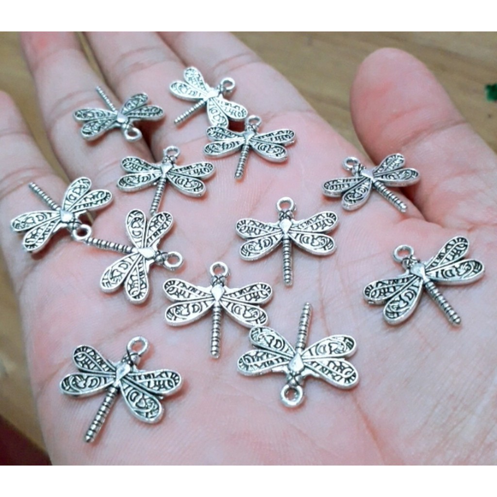 charm sỉ bạc cổ giá rẻ : 50 gram = 25k [ xưởng nhập sỉ charm giá rẻ TpHCM ]