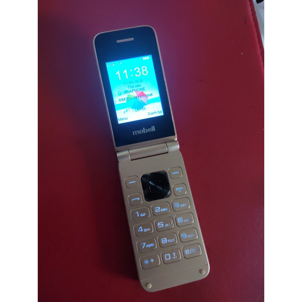 Điện thoại Mobell bật nắp