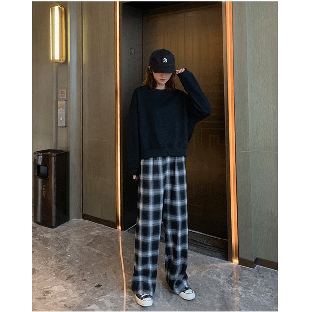 Bộ Đồ Ngủ Nữ Pijama Quần Áo Mặc Ở Nhà Dài Tay Vải Co Giãn 4 Chiều Mùa Xuân Thu Đông Kiểu Hàn Quốc Kute BĐN131
