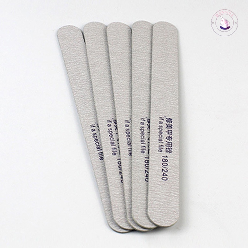 Set 10 Khối Mài Giũa Móng Tay 180 / 240 Chuyên Nghiệp