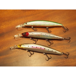 Mồi giả lure fake lure minnow câu lure ghềnh,câu lure biển, mồi giả megabarra fake lure