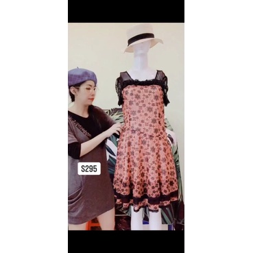 đầm ren phối lưới size M/L. S295