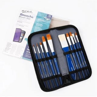 Set cọ Vẽ Màu Gouache Mont Marte