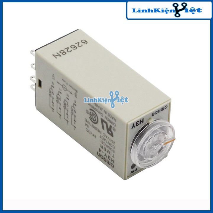 Relay Thời Gian Timer Omron H3Y-4 14P 24V