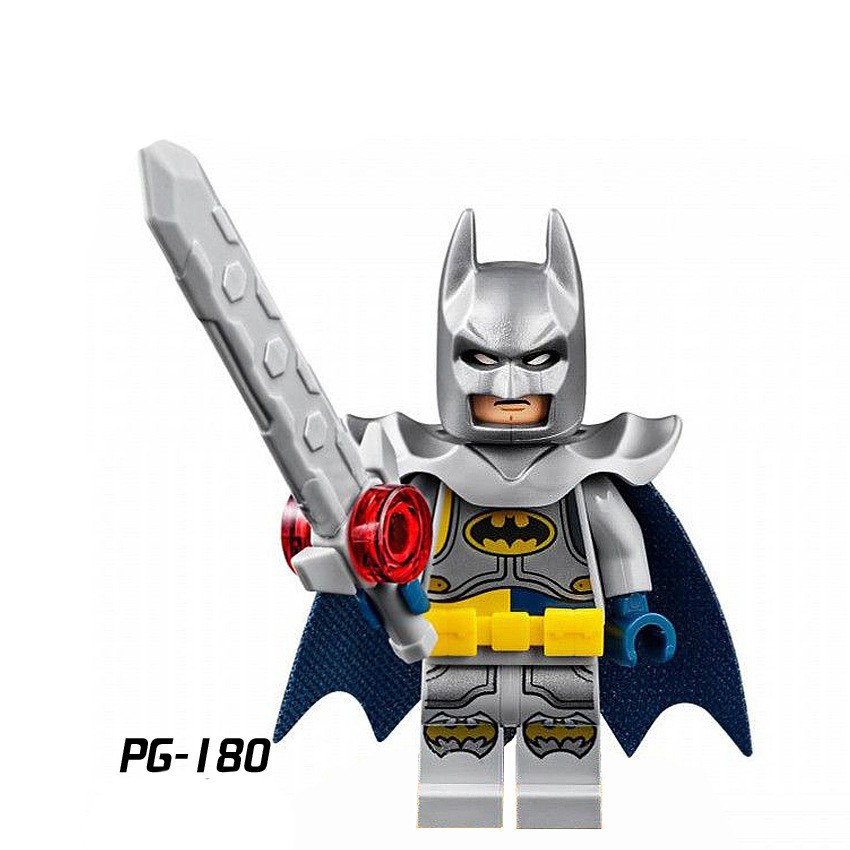 Xếp Hình Minifigures Siêu Anh Hùng Batman - Đồ Chơi Lắp Ráp non-lego PG8047 [B4]