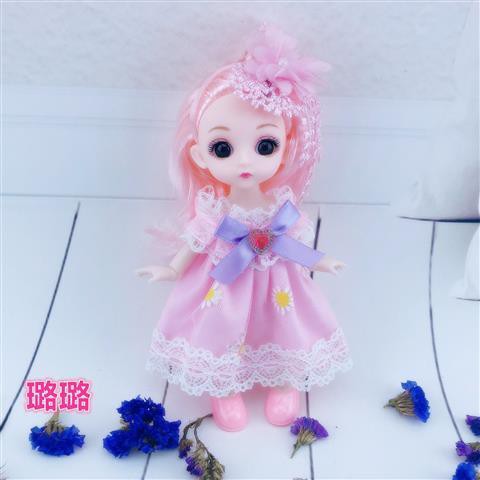 Búp Bê Barbie Cao 17cm Có 13 Khớp Nối