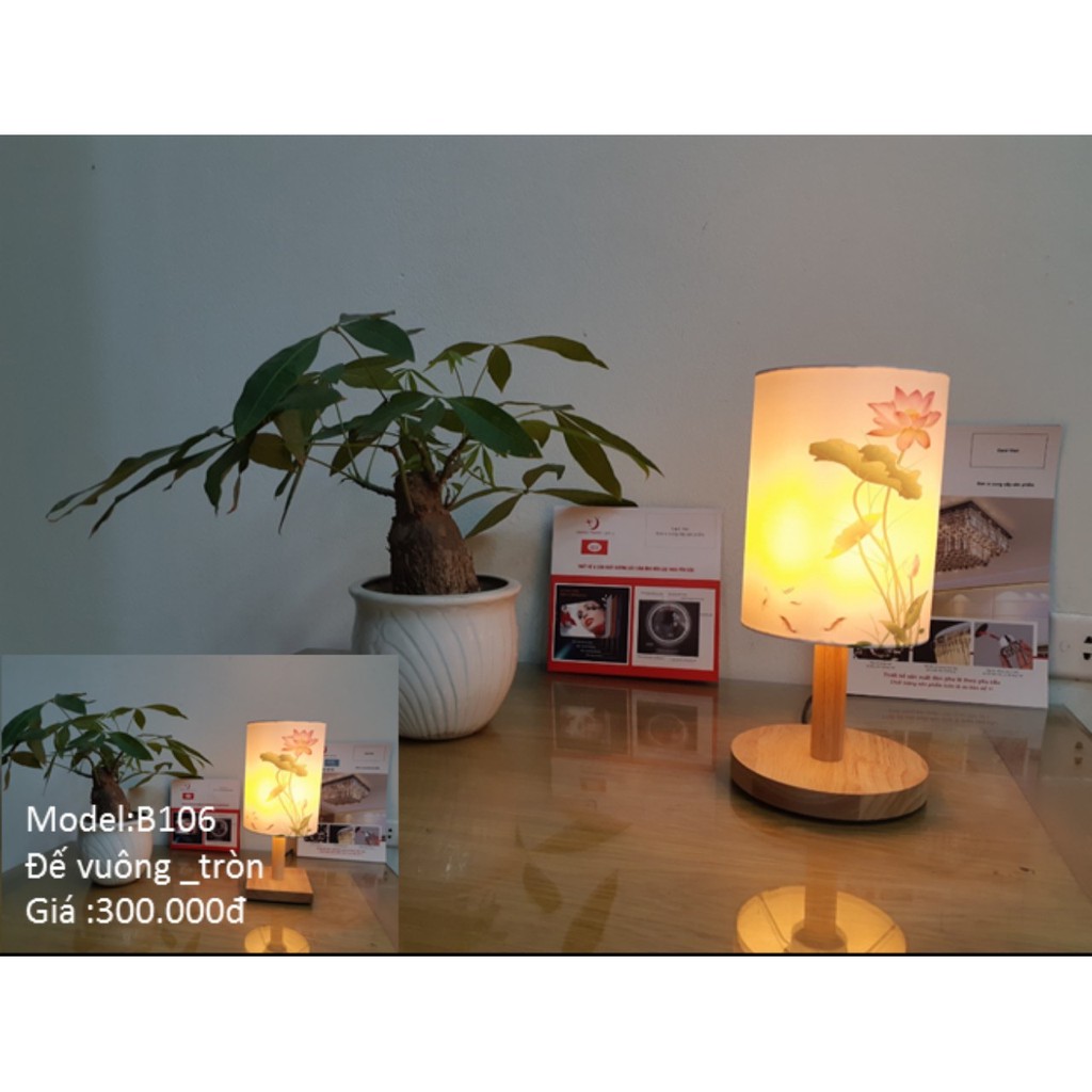 Đèn ngủ để bàn sang trọng , cao cấp