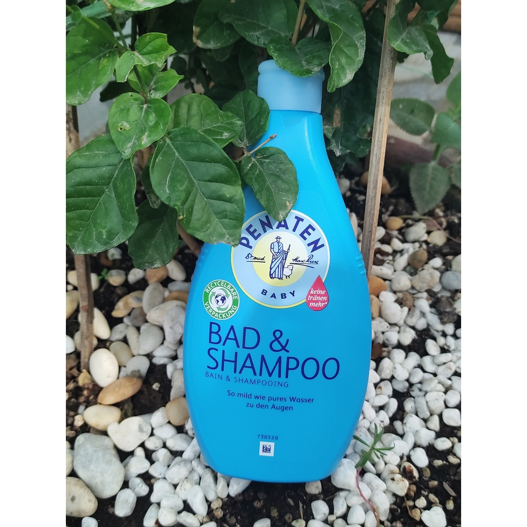 [Đức] Sữa Tắm Gội Chống Cảm Cúm 2in1 Penaten Cho Bé Chai 400ml