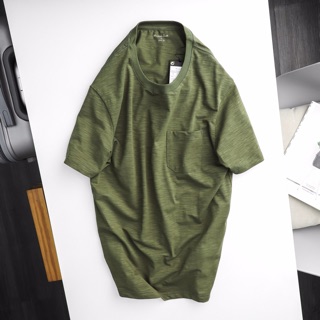 Áo phông massimo Dutti vải xước