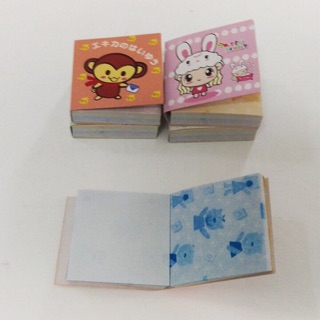 Hộp 5 tập giấy xếp hạc, giấy gấp hạc khổ 53x53mm