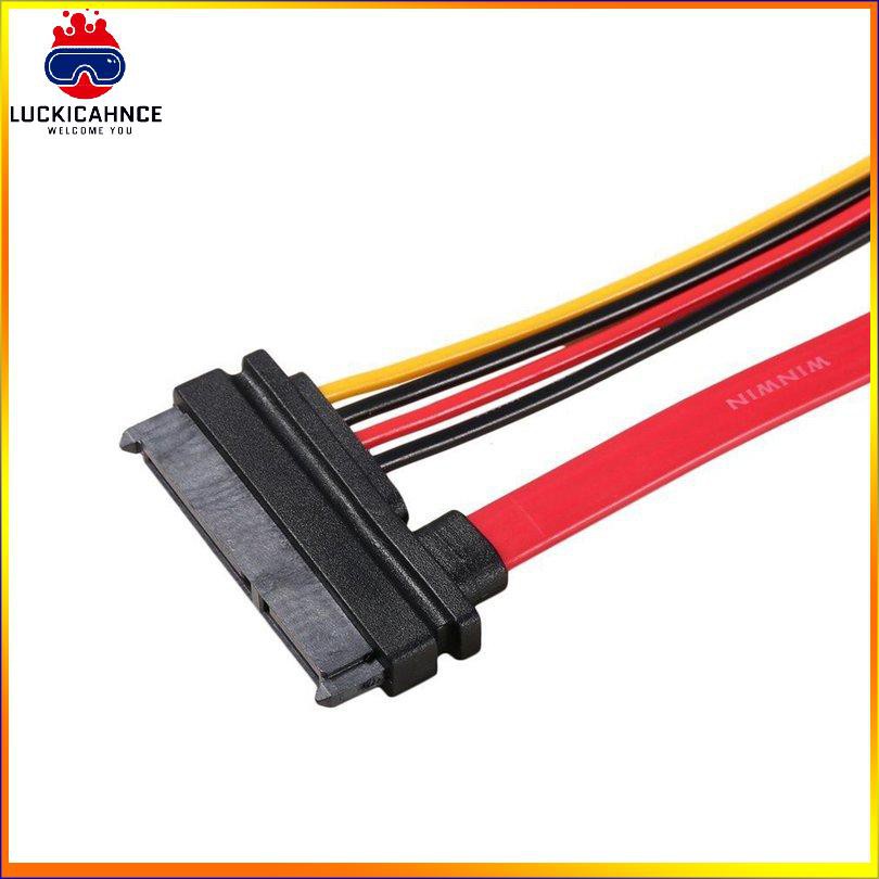 Dây Cáp Mở Rộng 30cm 15 + 7 Pin Sata Hdd Male Sang Female | BigBuy360 - bigbuy360.vn