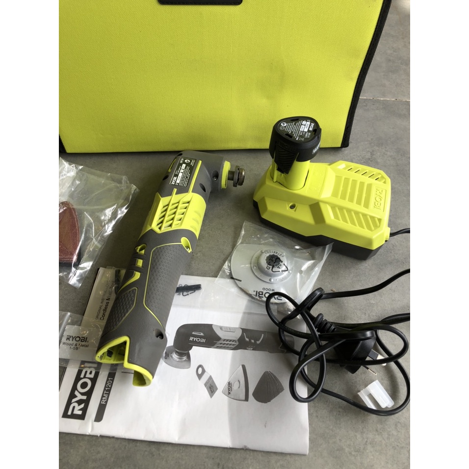 Máy cắt rung pin đa năng ryobi 12v rmt12011