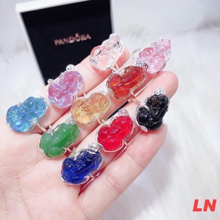 Nhẫn tỳ hưu bọc Bạc ta